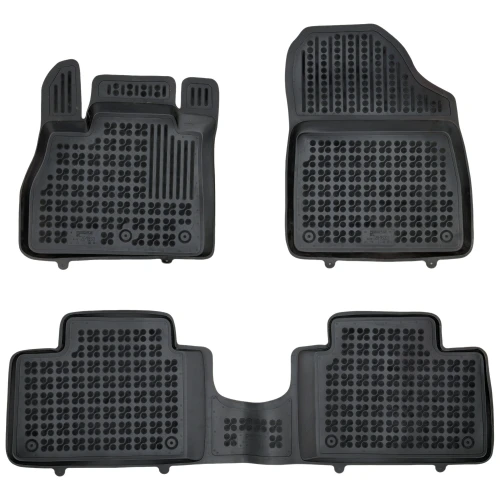 Dywaniki gumowe korytka do Renault Grand Scenic 2016-2022 (IV)