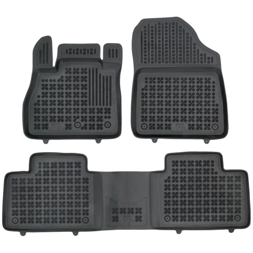 Dywaniki gumowe korytka do Renault Scenic 2016-2022 (IV)