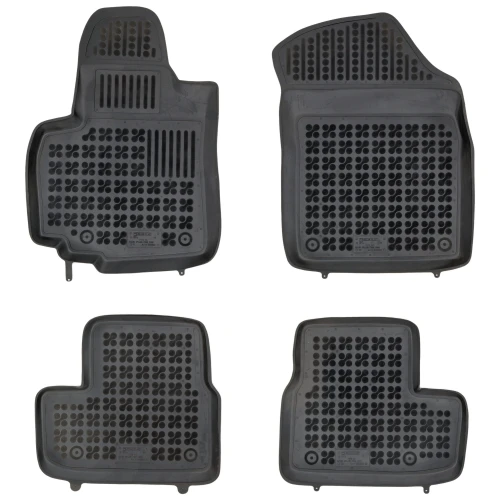 Dywaniki gumowe korytka do Suzuki Splash 2008-2014