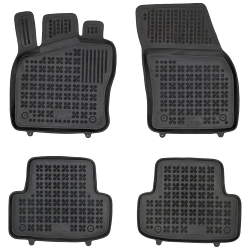 Dywaniki gumowe korytka do SEAT Ateca 2016-