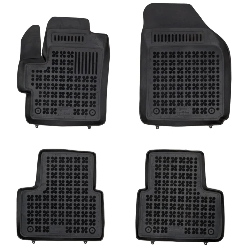 Dywaniki gumowe korytka do Chevrolet Spark 2005-2009 (M200)