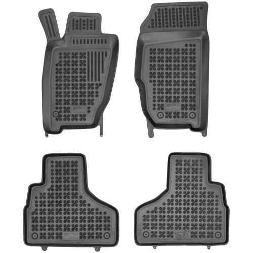 Dywaniki gumowe korytka do Jeep Cherokee 2001-2007 (KJ)