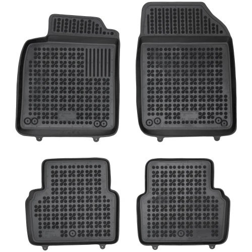 Dywaniki gumowe korytka do Saab 9-3 2002-2011 (II)