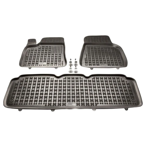 Dywaniki gumowe korytka do Tesla Model S 2012-