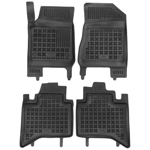 Dywaniki gumowe korytka do Maxus T60 2022- (T90 EV)