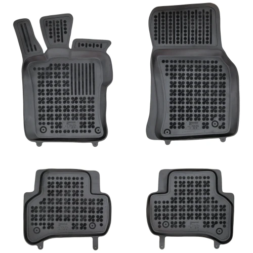 Dywaniki gumowe korytka do Jaguar XE 2015-