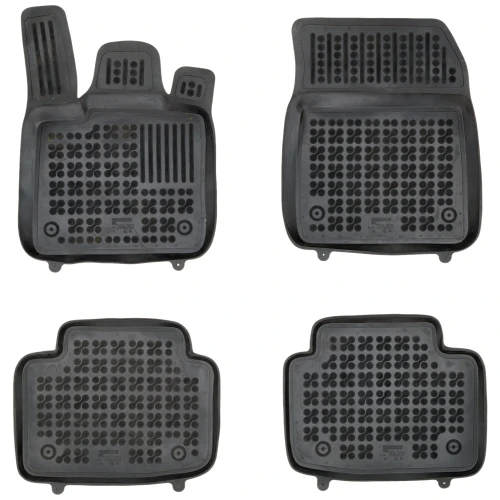 Dywaniki gumowe korytka do Jaguar I-Pace 2018-