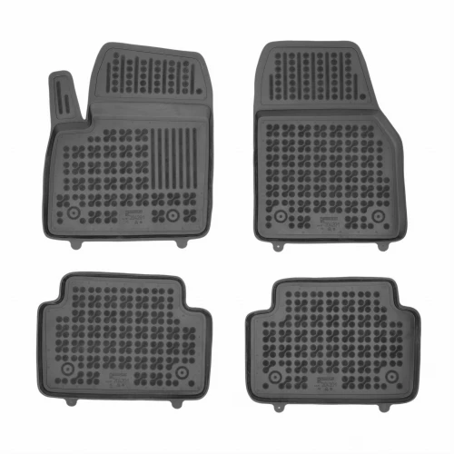 Dywaniki gumowe korytka do Jaguar E-Pace 2017-