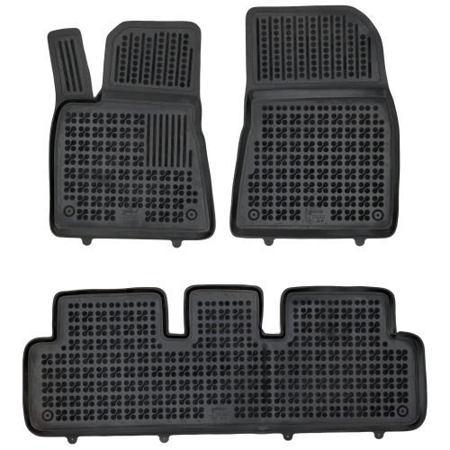 Dywaniki gumowe korytka do Tesla Model 3 2017-