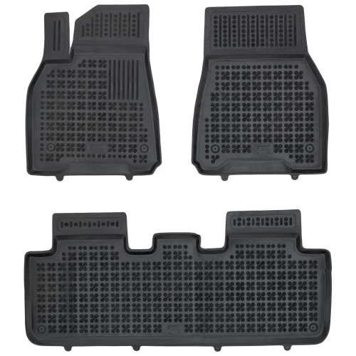 Dywaniki gumowe korytka do Tesla Model Y 2020-