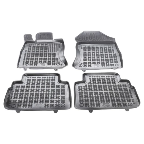 Dywaniki gumowe korytka do Subaru Forester 2018- (SK)