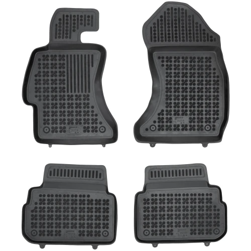 Dywaniki gumowe korytka do Subaru XV 2018- (II)