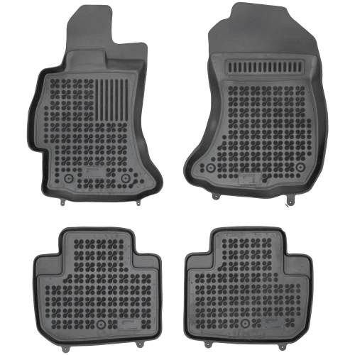 Dywaniki gumowe korytka do Subaru Forester 2012-2018 (SJ)