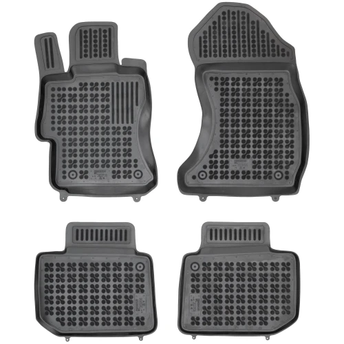 Dywaniki gumowe korytka do Subaru WRX STI 2014-