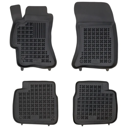 Dywaniki gumowe korytka do Subaru Legacy 2003-2009 (IV)