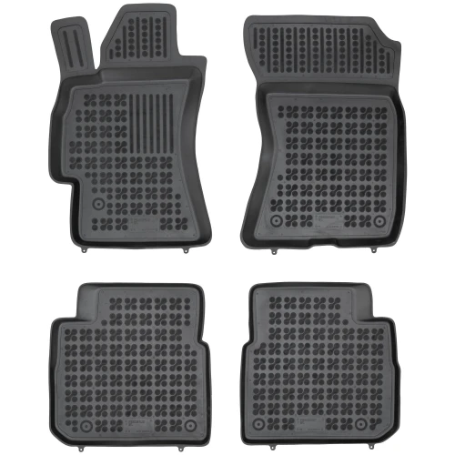 Dywaniki gumowe korytka do Subaru Outback 2003-2009 (III)