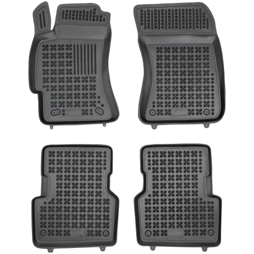Dywaniki gumowe korytka do Subaru Forester 2002-2008 (SG)