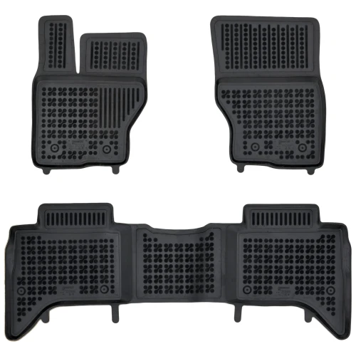 Dywaniki gumowe korytka do Land Rover Range Rover 2012-2021 (IV)