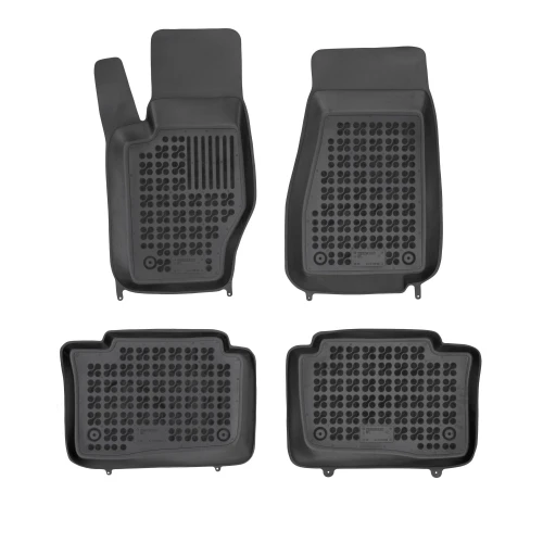 Dywaniki gumowe korytka do Jeep Grand Cherokee 2004-2010 (WK)