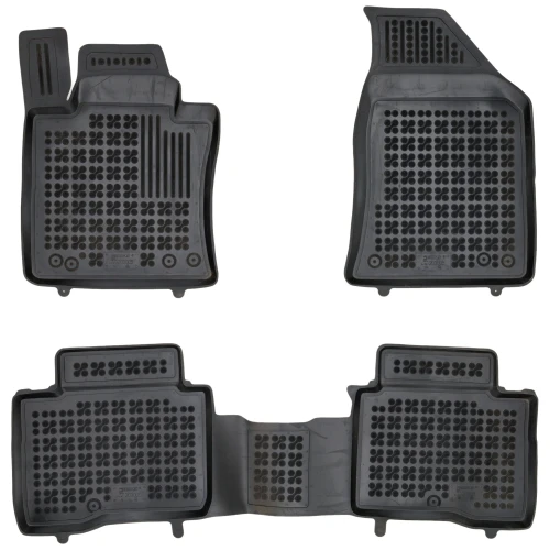 Dywaniki gumowe korytka do SsangYong Korando 2019- (IV)