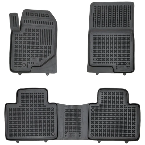 Dywaniki gumowe korytka do SsangYong Rexton 2017- (II)