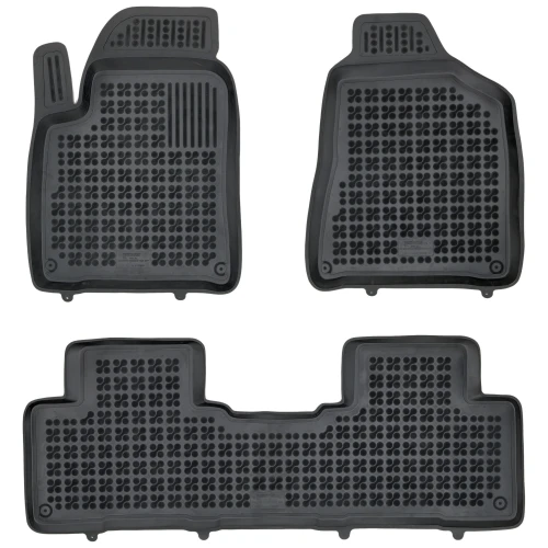 Dywaniki gumowe korytka do SsangYong Korando 2010-2019 (III)