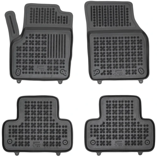 Dywaniki gumowe korytka do Land Rover Range Rover Evoque 2011-2018 (I)