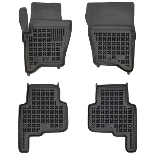 Dywaniki gumowe korytka do Land Rover LR4 2010-2016