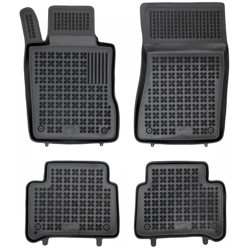 Dywaniki gumowe korytka do Mercedes-Benz Klasa E 2002-2009 (W211)