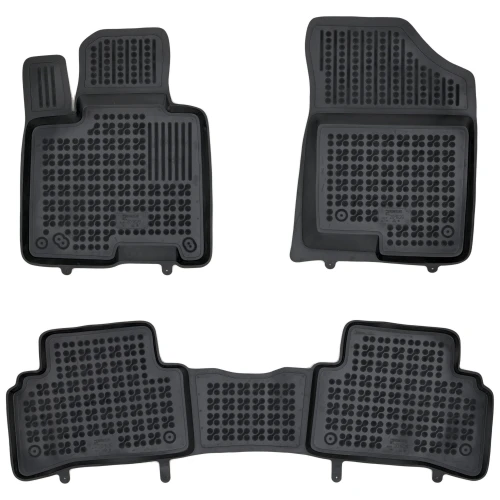 Dywaniki gumowe korytka do Hyundai Tucson 2020- (IV)