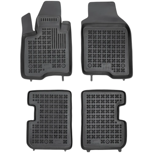 Dywaniki gumowe korytka do Fiat Panda 2011- (III)