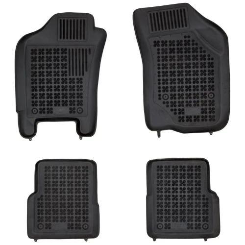 Dywaniki gumowe korytka do Fiat Albea 2002-2010