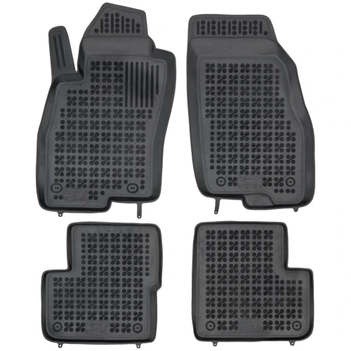Dywaniki gumowe korytka do Fiat Grande Punto 2005-2012
