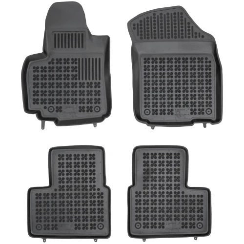 Dywaniki gumowe korytka do Fiat Sedici 2005-2014