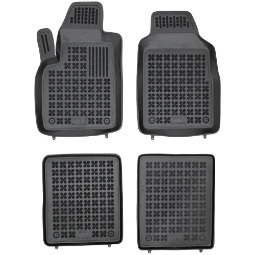 Dywaniki gumowe korytka do Fiat Panda 2003-2012 (II)
