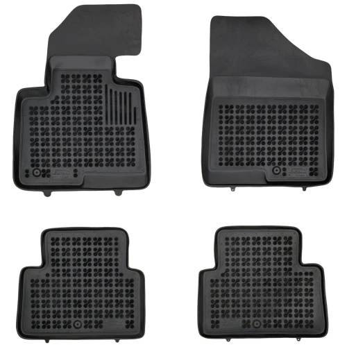 Dywaniki gumowe korytka do Hyundai Santa Fe 2012-2018 (III)