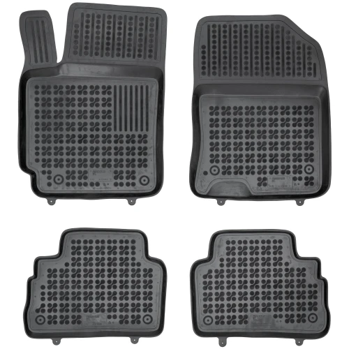 Dywaniki gumowe korytka do Hyundai Kona 2017-2023 (I)