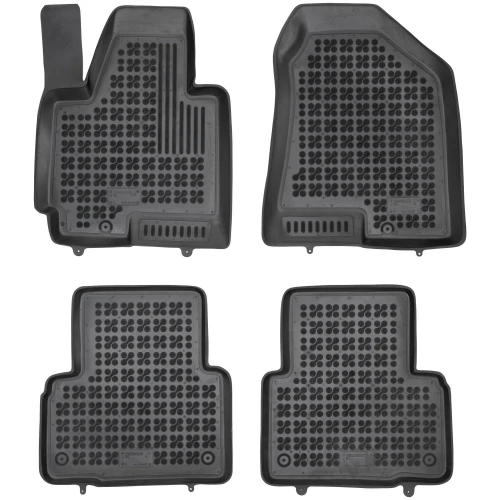 Dywaniki gumowe korytka do Hyundai ix35 2009-2015