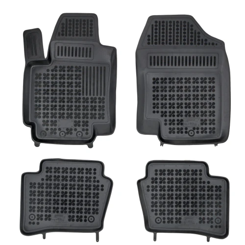 Dywaniki gumowe korytka do Hyundai i20 2008-2014 (I)