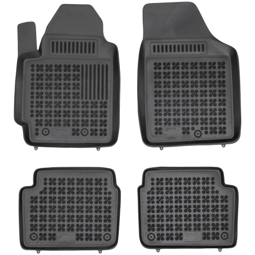 Dywaniki gumowe korytka do Hyundai i10 2007-2013 (I)