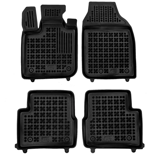 Dywaniki gumowe korytka do Fiat 500e 2020- (II)