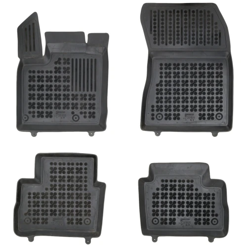 Dywaniki gumowe korytka do Nissan Qashqai 2021- (III)