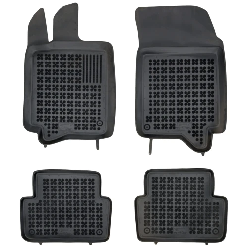 Dywaniki gumowe korytka do Renault Laguna 2001-2007 (II)