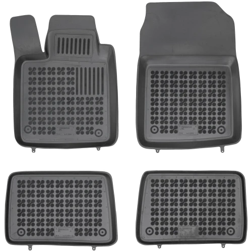 Dywaniki gumowe korytka do Renault Twingo 2007-2014 (II)