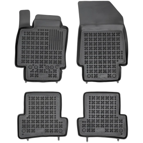 Dywaniki gumowe korytka do Renault Captur 2013-2019 (I)