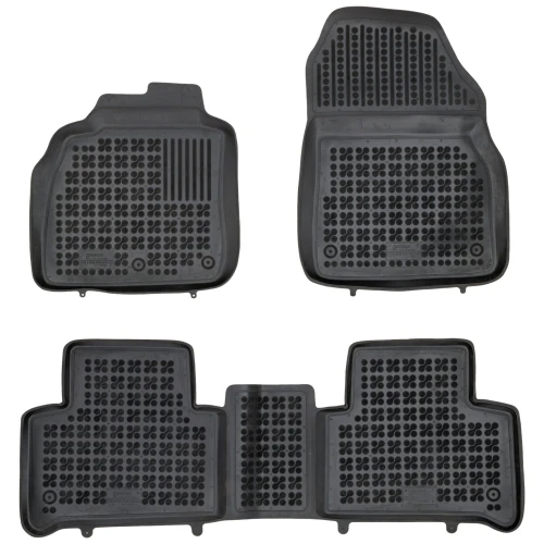 Dywaniki gumowe korytka do Renault Scenic 2009-2016 (III)