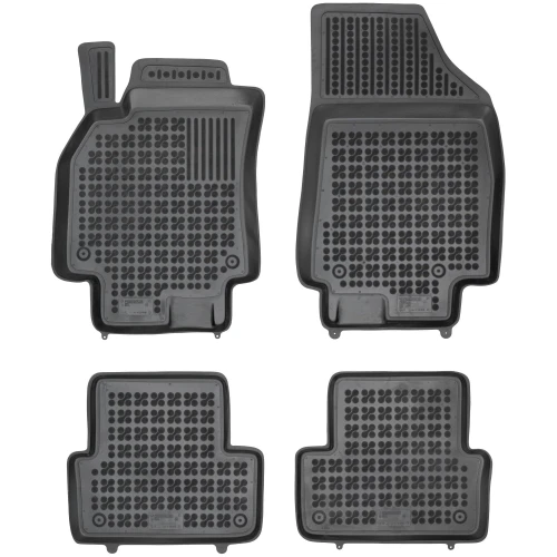 Dywaniki gumowe korytka do Renault Fluence 2009-2016