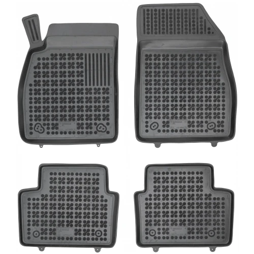 Dywaniki gumowe korytka do Chevrolet Malibu 2011-2019 (IV)