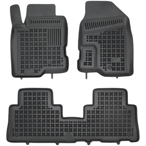 Dywaniki gumowe korytka do Chevrolet Captiva 2006-2018 (I)