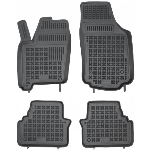 Dywaniki gumowe korytka do Opel Meriva 2003-2010 (A)